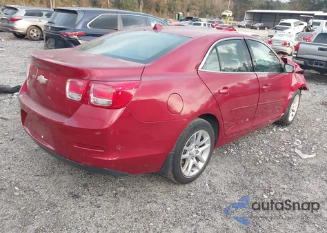 2014 Chevrolet Malibu 1Lt из США, поврежденный, VIN 1G11C5SL3EF129735